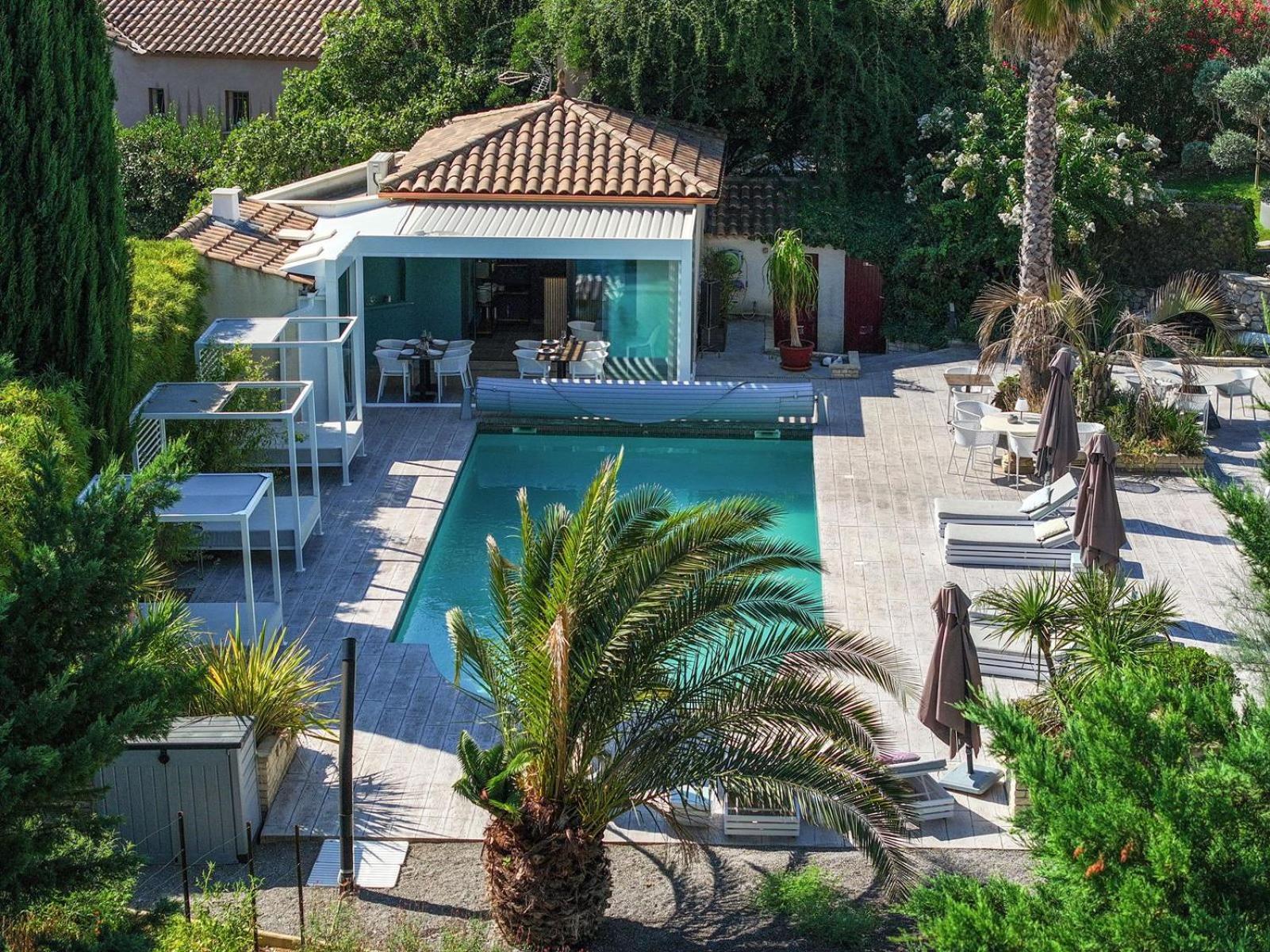 Casa Dina Sommières Exterior foto